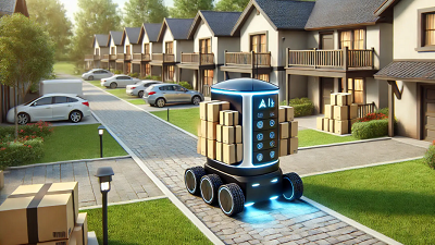 人工智能驱动交通变革,智慧物流提升运输效能