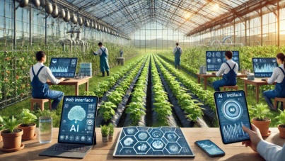 AI赋能农业绿色变革，智慧科技重塑田间生产