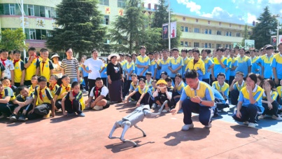 余庆校园掀起科技热潮：“科学竟然这么好玩！”