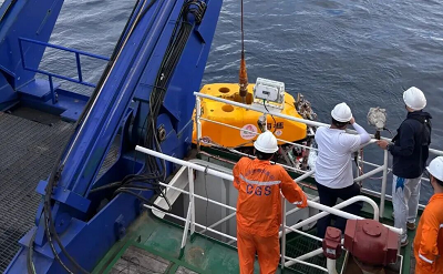 深海燃冰取圣火:我国实现全球首次海底可燃冰原位点燃