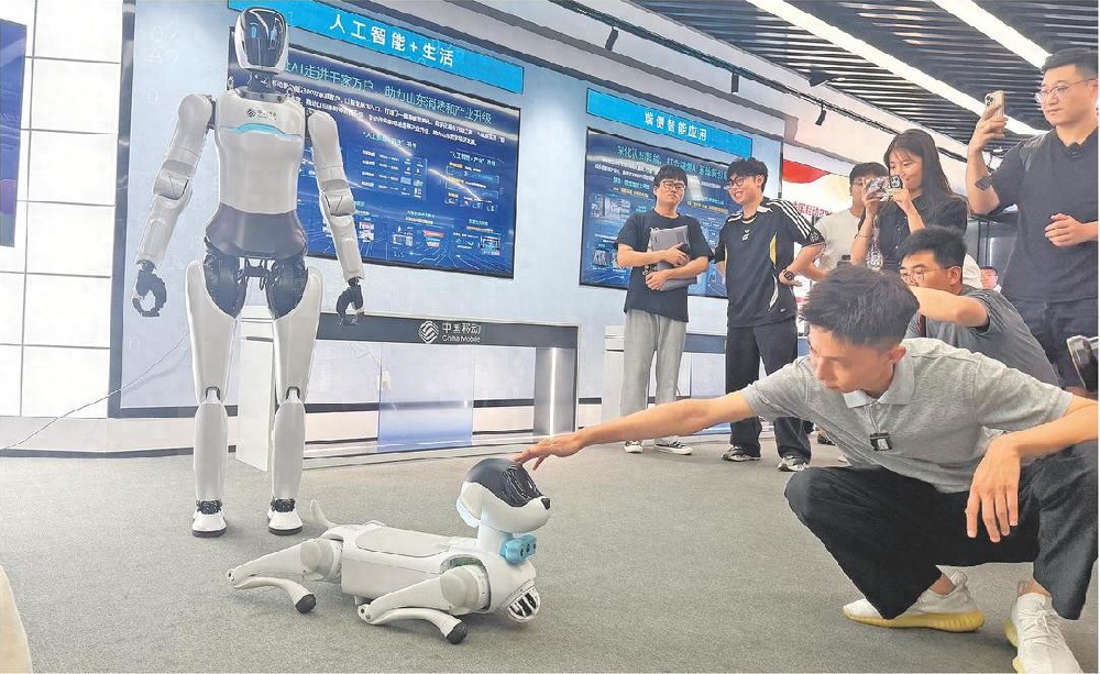 智能浪潮涌齐鲁——山东“AI+”赋能千行百业