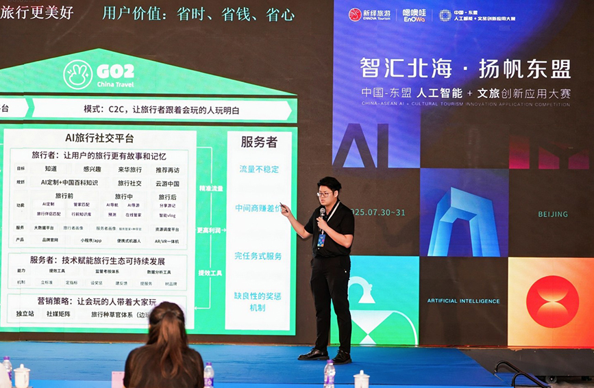 中国—东盟共绘AI文旅蓝图：北京赛区创新应用大赛盛大启航