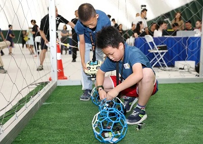 2025国际无人机足球大赛首落上海 助推科创体育新浪潮