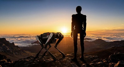 中国仿生机器人突破极限 镜识科技开创超物种纪元