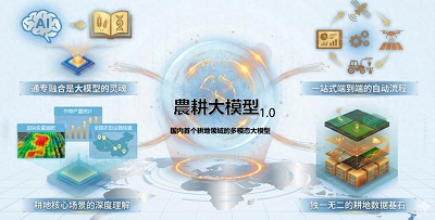 首套耕地智能监测系统发布 助力农田保护与粮食安全